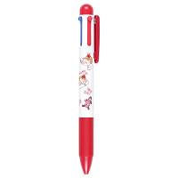 ココちゃん グリーティングライフ 多機能ペン 3色ボールペン シャープペン RYZ-905 ホワイト | ハッピースクエア