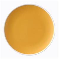 NARUMI(ナルミ) プレート 皿 ポーチュラカ 21cm オレンジ シンプル かわいい マットな質感 平皿 電子レンジ温め 食洗機対応 ギフトボッ | ハッピースクエア