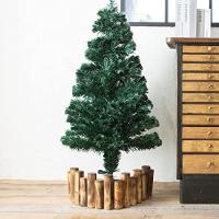 クリスマスツリー 『色鮮やかな光ファイバーツリー』 150cm 120cm ツリー ファイバーツリー 北欧 ホワイトツリー 光ファイバー マルチカラー | ハッピースクエア