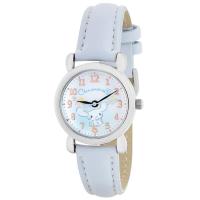 [(株)サン・フレイム] 腕時計 J-アクシス シナモロール ウォッチ SR-HA02-CNBL ガールズ ブルー | ハッピースクエア