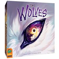 The Wolves ボードゲーム|オオカミをテーマにしたサバイバル戦略ゲーム|高度にインタラクティブなファミリーゲーム 子供と大人向け|対象年齢14 | ハッピースクエア