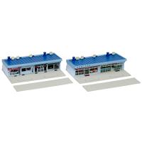 KATO Nゲージ タウンショップ1ブルー 23-408B 鉄道模型用品 | ハッピースクエア