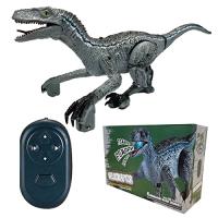 恐竜 ラジコン ダイナソー おもちゃ 動く ジェラシック こども 大きい 恐竜グッズ【恐竜 ヴェロキラプトル】子供 玩具 人気 好き 本格的 led | ハッピースクエア