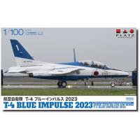 プラッツ 1/100 航空自衛隊 T-4 ブルーインパルス 2023 プラモデル BLU-2023 | ハッピースクエア