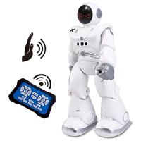 ロボットプラザ (ROBOT PLAZA) 人型ロボットおもちゃ 歩く 英語おっしゃべり 子供 おもちゃ 男の子 誕生日プレゼント 知育玩具 充電式 | ハッピースクエア
