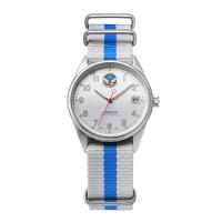 [ケンテックス] 腕時計 ブルーインパルス スタンダード 航空自衛隊 デイト S806L-01 ホワイト | ハッピースクエア