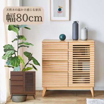 キャビネット、サイドボード(特徴:ガラス扉(クリアガラス キャビネット、サイドボード(特徴:ガラス扉(クリアガラス