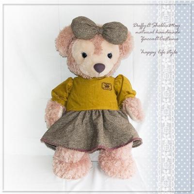 ダッフィ シェリーメイ 着ぐるみ 90cm 70cm ダッフィー シェリーメイ 東京ディズニーシー ディズニー 着ぐるみ