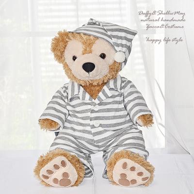 新品❣️未使用❣️未開封❣️ ⭐️TDS  ダッフィー　パジャマ　コスチューム… Sサイズダッフィー パジャマセット ダツフィー洋服 ダッフィー