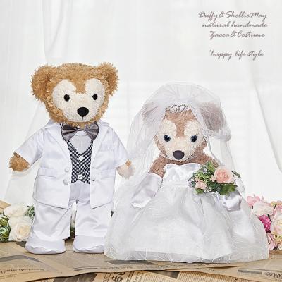 【Lサイズ】ダッフィー＆シェリーメイ ぬいぐるみセット 楽天市場】いつかは欲しい 一番大きなダッフィー ＆シェリーメイ