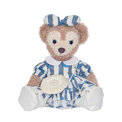 ディズニーシーぬいぐるみ4体とぬいぐるみポシェット2体 セット売り ディズニージュニア ブルーイ ヒーラー一家 ぬいぐるみ 4体