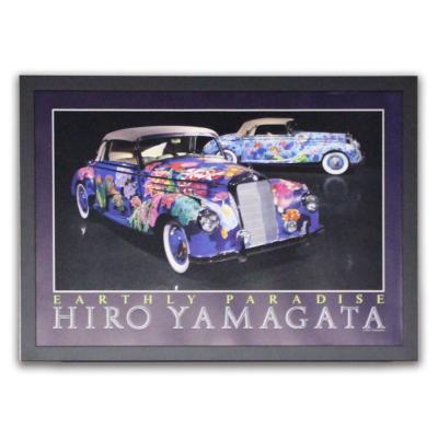 超希少♪ヒロ ヤマガタ Earthly Paradise サイン入り ブルー 超希少♪ヒロ ヤマガタ Earthly Paradise サイン入り ブルー - メルカリ