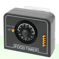 ニッソー FOOD TIMER(フードタイマー) 観賞魚用自動給餌器 グレー | ハッピーリッチ