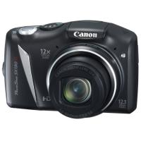 Canon デジタルカメラ Powershot SX130IS ブラック PSSX130IS(BK) 1210万画 | ハッピーストア藤岡