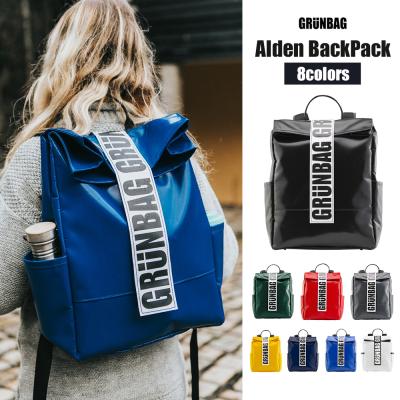 【新品未使用　タグ付】GRUNBAG(グリュンバッグ) バックパック　リュック BackPack｜GRÜNBAG JAPAN