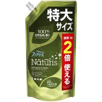 ファブリーズ ナチュリス 除菌消臭スプレー 布用 レモングラス&amp;ジンジャー 詰め替え 特大 640mL | ハラストア