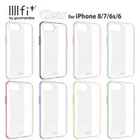 IIIIfit (clear) iPhone8/7/6s/6対応ケース IFT-49 | 石原商店