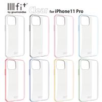 IIIIfit (clear) iPhone11 Pro対応ケース IFT-50 | 石原商店