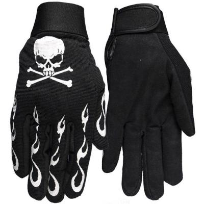 スカルフライト（バイク用 グローブ）（サイズ（S/M/L）：L）｜バイク