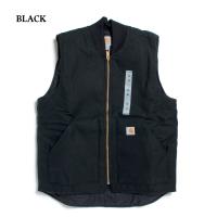 Carhartt（カーハート） V01 ダックベスト 中綿 キルティング ワーク