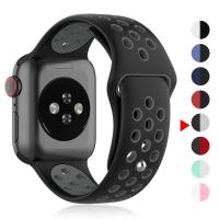 ZENGYQI コンパチブル Apple Watch バンド 38mm 40mm 41mm 42mm 44mm 45mm 49mm,ソフトシ | Haru Online shop