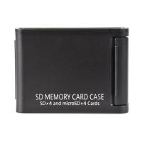 Kenko SDカードケースAS SD4 BK SD/microSD各4枚収納可能 ブラック 704370 | Haru Online shop