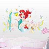 ディズニー アリエル Xl ウォールペーパー 壁紙壁画 子供部屋パーティー壁紙 Roommates Disney Y Jl1224m Paranino 通販 Yahoo ショッピング