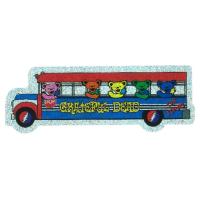 ★ネコポス対応★  グレイトフルデッド ベアー バス グリッター ステッカー / GD BEAR BUS GLITTER STICKER / GRATEFUL DEAD シール | HARVEST MARKET