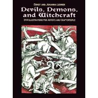 Devils, Demons, and Witchcraft: 244 Illustrations for Artists and Craftspeople (Dover Pictorial Archive)【並行輸入品】 | 輸入雑貨 HASインターナショナル