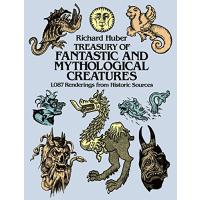 Treasury of Fantastic and Mythological Creatures: 1,087 Renderings from Historic Sources (Dover Pictorial Archive)【並行輸入品】 | 輸入雑貨 HASインターナショナル