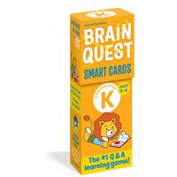Brain Quest Kindergarten Smart Cards Revised 5th Edition (Brain Quest Smart Cards)【並行輸入品】 | 輸入雑貨 HASインターナショナル