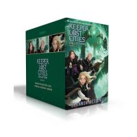 Keeper of the Lost Cities Collection Books 1-5 (Boxed Set): Keeper of the Lost Cities; Exile; Everblaze; Neverseen; Lodestar【並行輸入品】 | 輸入雑貨 HASインターナショナル
