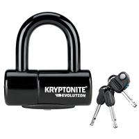 KRYPTONITE ( クリプトナイト ) ロック NEW YORK LOCK [ EV4 ディスクロック ブラック ] 999607【並行輸入品】 | 輸入雑貨 HASインターナショナル