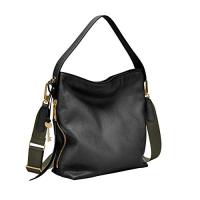 Fossil Women's Maya Bag Leather Shoulder Hobo - Black【並行輸入品】 | 輸入雑貨 HASインターナショナル