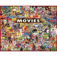 White Mountain Puzzles The Movies ジグソーパズル 1000ピース【並行輸入品】 | 輸入雑貨 HASインターナショナル