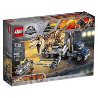 LEGO ジュラシック・ワールド T-レックスの輸送 75933 恐竜プレイセット おもちゃのトラック付き 6【並行輸入品】 | 輸入雑貨 HASインターナショナル