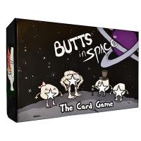 Butts in Space(バッツ・イン・スペース 宇宙のおしり) カードゲーム【並行輸入品】 | 輸入雑貨 HASインターナショナル