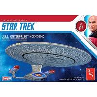 AMT 新スタートレック NCC-1701D U.S.S.エンタープライズ (スナップキット) 1/2500スケール プラモデル 【並行輸入品】 | 輸入雑貨 HASインターナショナル