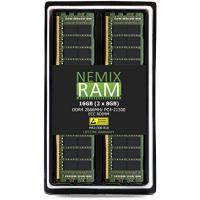 NEMIX RAM 16GB (2x8GB) DDR4-2666MHz PC4-21300 ECC RDIMM 1Rx8 1.2V Registeredメモリ サーバー/ワークステーション用【並行輸入品】 | 輸入雑貨 HASインターナショナル