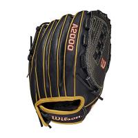 Wilson A2000 Spin Control Fastpitch V125 (Outfield) - Left Hand Throw,12.5",Black【並行輸入品】 | 輸入雑貨 HASインターナショナル
