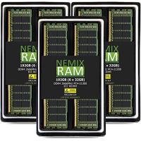 NEMIX RAM 192GB (6x32GB) DDR4-2666MHz PC4-21300 ECC RDIMM 2Rx4 1.2V レジスタードメモリ サーバー用【並行輸入品】 | 輸入雑貨 HASインターナショナル