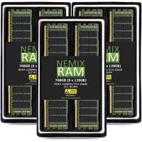 NEMIX RAM 768GB (6X128GB) DDR4-3200 PC4-25600 ECC RDIMM レジスタードサーバーメモリアップグレード Dell PowerEd【並行輸入品】 | 輸入雑貨 HASインターナショナル