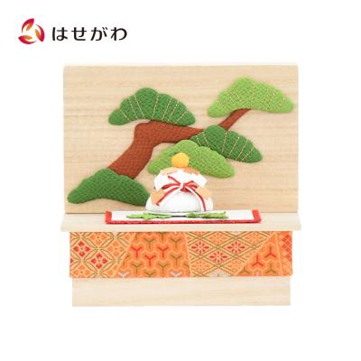 ちりめん細工鏡餅の商品一覧 通販 - Yahoo!ショッピング