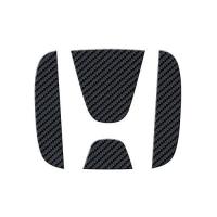 ハセプロ マジカルカーボン リアエンブレム用 ホンダ シャトル ジェイド N-VAN インサイト シビック ブラック CEH-16 | ハセプロ ネクスト