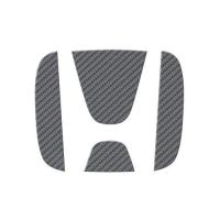 ハセプロ マジカルカーボン リアエンブレム用 ホンダ エリシオンプレステージ クロスロード ガンメタ CEH-14GU | ハセプロ ネクスト