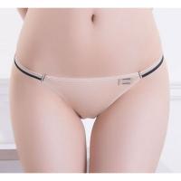 デイリーユース用 超浅 ひも ビキニ ベージュクロッチ黒 ショーツ パンティー panties | 国内から迅速発送パンティショーツ専門店