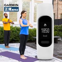 Garmin ガーミン vivosmart 5 ヴィヴォスマート 010-02645-61 アクティビティトラッカー メンズ レディース 健康管理 歩数 心拍 血中酸素 ホワイト S/Mサイズ | HASSINオンライン Yahoo!店