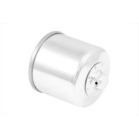 K&amp;N(ケーアンドエヌ) OILフィルター/クローム KN-204C | NB・バイク用品はとや