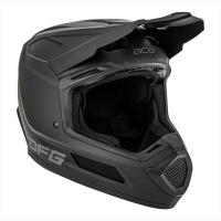 バイクパーツ ヘルメット ディーエフジー DFG ACE ヘルメット MT BLK #XL C9622 | NB・バイク用品はとや