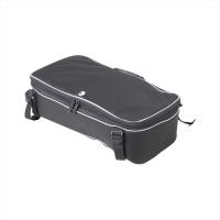 HEPCO&amp;BECKER(ヘプコアンドベッカー) トップバッグ ブラック 12-19L 640005 00 01 サイドケース エクスプローラー 40用 | NB・バイク用品はとや